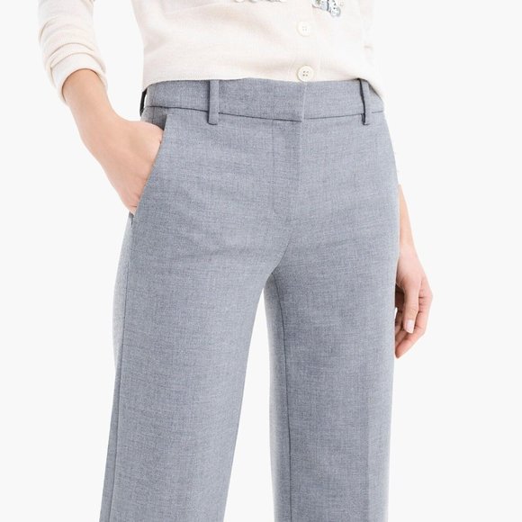 J Crew 365 Peyton wide-leg pant - Size 0P - Picture 3 of 9